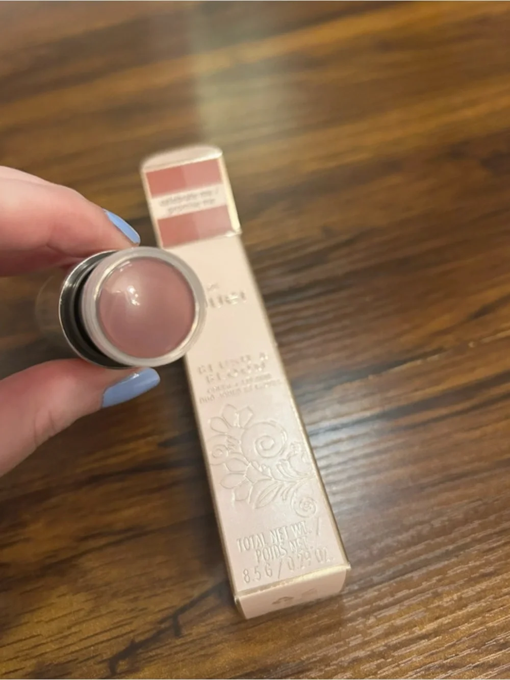 New Jouer double ended cream blush cruelty free Celebrate Me/ Promise Me